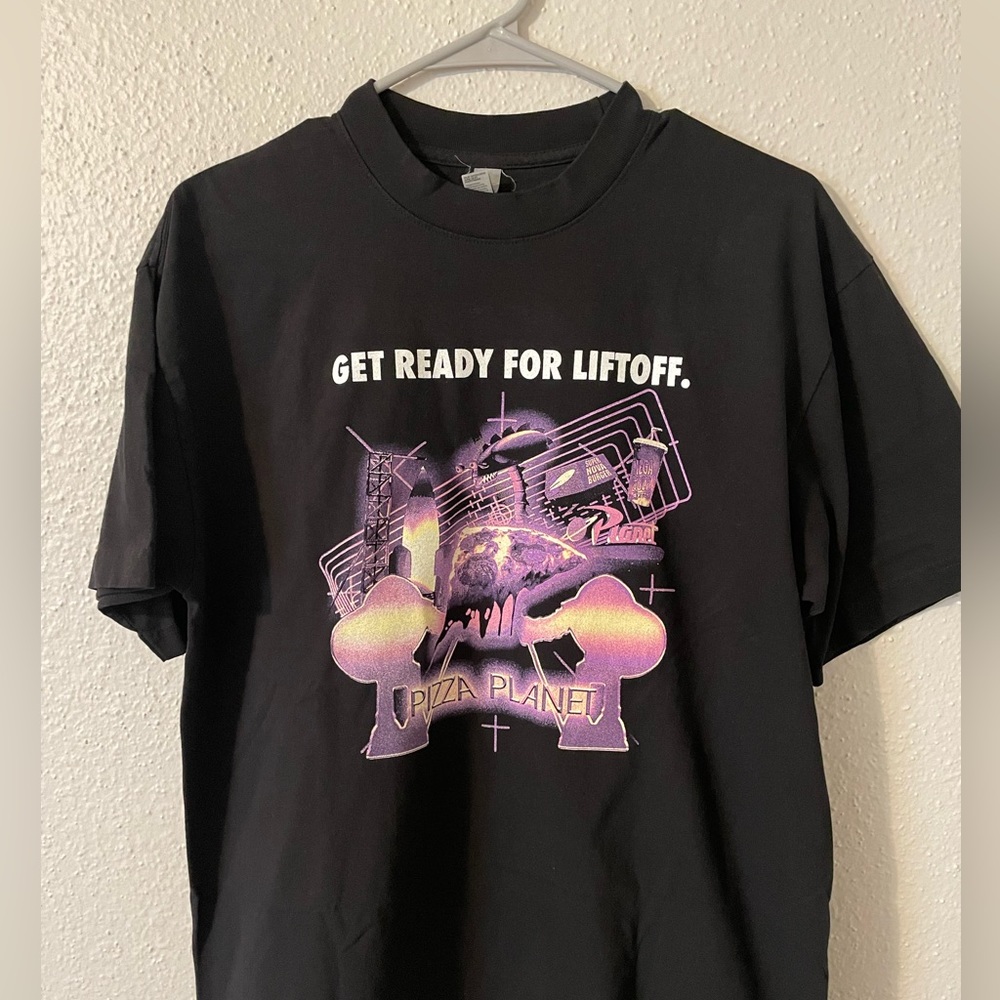 Fantasy Feelings Toy Story Pizza Planet Claw LA Apparel Disney Shirt